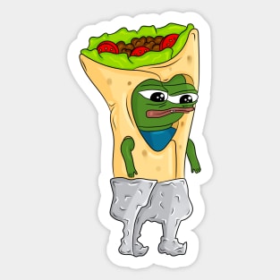 Burrito Fren Sticker